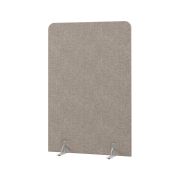 Перегородка акустическая прямая Everprof EVO Acoustic на опорах 1200х28х1800 Ткань Kiton 04