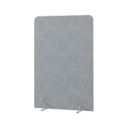 Перегородка акустическая прямая Everprof EVO Acoustic на опорах 1200х28х1800 Ткань Kiton 06