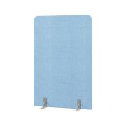 Перегородка акустическая прямая Everprof EVO Acoustic на опорах 1200х28х1800 Ткань Kiton 11