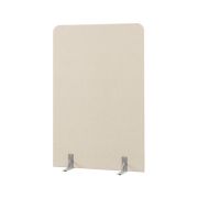 Перегородка акустическая прямая Everprof EVO Acoustic на опорах 1200х28х1800 Ткань Romeo 02