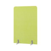 Перегородка акустическая прямая Everprof EVO Acoustic на опорах 1200х28х1800 Ткань Romeo 07