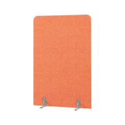 Перегородка акустическая прямая Everprof EVO Acoustic на опорах 1200х28х1800 Ткань Romeo 08