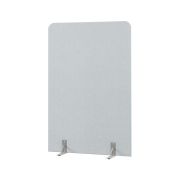 Перегородка акустическая прямая Everprof EVO Acoustic на опорах 1200х28х1800 Ткань Romeo 13