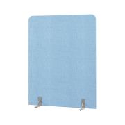 Перегородка акустическая прямая Everprof EVO Acoustic на опорах 1400х28х1800 Ткань Kiton 11