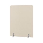 Перегородка акустическая прямая Everprof EVO Acoustic на опорах 1400х28х1800 Ткань Romeo 02