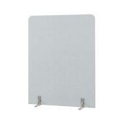 Перегородка акустическая прямая Everprof EVO Acoustic на опорах 1400х28х1800 Ткань Romeo 13