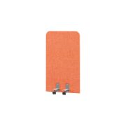 Перегородка акустическая прямая Everprof EVO Acoustic на роликовых опорах 700х28х1200 Ткань Romeo 08