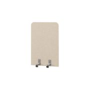 Перегородка акустическая прямая Everprof EVO Acoustic на роликовых опорах 800х28х1200 Ткань Kiton 01
