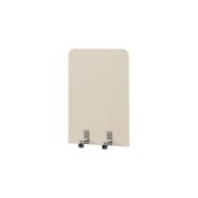 Перегородка акустическая прямая Everprof EVO Acoustic на роликовых опорах 800х28х1200 Ткань Romeo 02