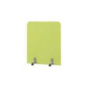 Перегородка акустическая прямая Everprof EVO Acoustic на роликовых опорах 1000х28х1200 Ткань Romeo 07