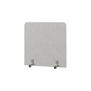 Перегородка акустическая прямая Everprof EVO Acoustic на роликовых опорах 1200х28х1200 Ткань Kiton 05