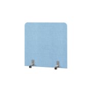 Перегородка акустическая прямая Everprof EVO Acoustic на роликовых опорах 1200х28х1200 Ткань Kiton 11