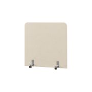 Перегородка акустическая прямая Everprof EVO Acoustic на роликовых опорах 1200х28х1200 Ткань Romeo 02