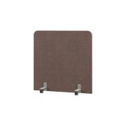 Перегородка акустическая прямая Everprof EVO Acoustic на роликовых опорах 1200х28х1200 Ткань Romeo 04