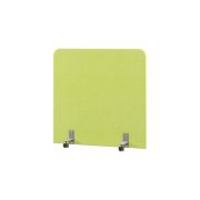 Перегородка акустическая прямая Everprof EVO Acoustic на роликовых опорах 1200х28х1200 Ткань Romeo 07