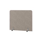 Перегородка акустическая прямая Everprof EVO Acoustic на роликовых опорах 1400х28х1200 Ткань Kiton 04