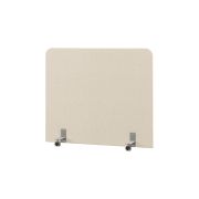 Перегородка акустическая прямая Everprof EVO Acoustic на роликовых опорах 1400х28х1200 Ткань Romeo 02