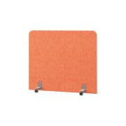 Перегородка акустическая прямая Everprof EVO Acoustic на роликовых опорах 1400х28х1200 Ткань Romeo 08