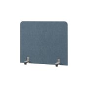 Перегородка акустическая прямая Everprof EVO Acoustic на роликовых опорах 1400х28х1200 Ткань Romeo 10