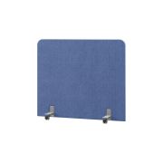 Перегородка акустическая прямая Everprof EVO Acoustic на роликовых опорах 1400х28х1200 Ткань Romeo 11