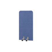 Перегородка акустическая прямая Everprof EVO Acoustic на роликовых опорах 700х28х1400 Ткань Romeo 11