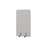 Перегородка акустическая прямая Everprof EVO Acoustic на роликовых опорах 800х28х1400 Ткань Kiton 05