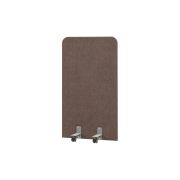 Перегородка акустическая прямая Everprof EVO Acoustic на роликовых опорах 800х28х1400 Ткань Romeo 04