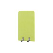 Перегородка акустическая прямая Everprof EVO Acoustic на роликовых опорах 800х28х1400 Ткань Romeo 07