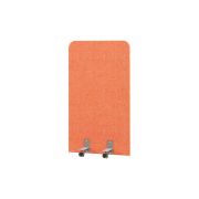 Перегородка акустическая прямая Everprof EVO Acoustic на роликовых опорах 800х28х1400 Ткань Romeo 08