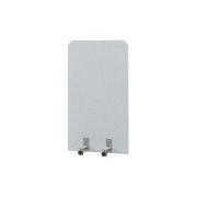 Перегородка акустическая прямая Everprof EVO Acoustic на роликовых опорах 800х28х1400 Ткань Romeo 13