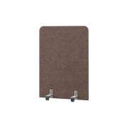 Перегородка акустическая прямая Everprof EVO Acoustic на роликовых опорах 1000х28х1400 Ткань Romeo 04