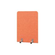 Перегородка акустическая прямая Everprof EVO Acoustic на роликовых опорах 1000х28х1400 Ткань Romeo 08