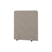 Перегородка акустическая прямая Everprof EVO Acoustic на роликовых опорах 1200х28х1400 Ткань Kiton 04