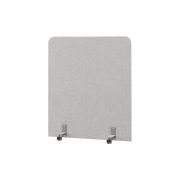 Перегородка акустическая прямая Everprof EVO Acoustic на роликовых опорах 1200х28х1400 Ткань Kiton 05