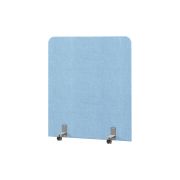 Перегородка акустическая прямая Everprof EVO Acoustic на роликовых опорах 1200х28х1400 Ткань Kiton 11