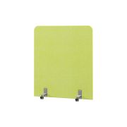 Перегородка акустическая прямая Everprof EVO Acoustic на роликовых опорах 1200х28х1400 Ткань Romeo 07