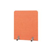 Перегородка акустическая прямая Everprof EVO Acoustic на роликовых опорах 1200х28х1400 Ткань Romeo 08