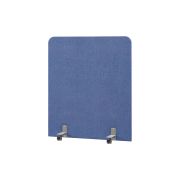 Перегородка акустическая прямая Everprof EVO Acoustic на роликовых опорах 1200х28х1400 Ткань Romeo 11