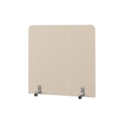 Перегородка акустическая прямая Everprof EVO Acoustic на роликовых опорах 1400х28х1400 Ткань Kiton 01