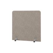 Перегородка акустическая прямая Everprof EVO Acoustic на роликовых опорах 1400х28х1400 Ткань Kiton 04