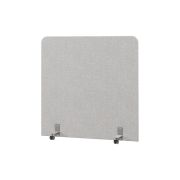 Перегородка акустическая прямая Everprof EVO Acoustic на роликовых опорах 1400х28х1400 Ткань Kiton 05