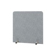 Перегородка акустическая прямая Everprof EVO Acoustic на роликовых опорах 1400х28х1400 Ткань Kiton 06