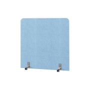 Перегородка акустическая прямая Everprof EVO Acoustic на роликовых опорах 1400х28х1400 Ткань Kiton 11