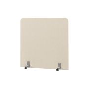 Перегородка акустическая прямая Everprof EVO Acoustic на роликовых опорах 1400х28х1400 Ткань Romeo 02