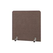 Перегородка акустическая прямая Everprof EVO Acoustic на роликовых опорах 1400х28х1400 Ткань Romeo 04