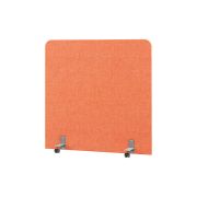 Перегородка акустическая прямая Everprof EVO Acoustic на роликовых опорах 1400х28х1400 Ткань Romeo 08