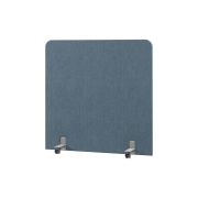 Перегородка акустическая прямая Everprof EVO Acoustic на роликовых опорах 1400х28х1400 Ткань Romeo 10