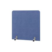 Перегородка акустическая прямая Everprof EVO Acoustic на роликовых опорах 1400х28х1400 Ткань Romeo 11