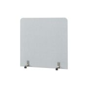 Перегородка акустическая прямая Everprof EVO Acoustic на роликовых опорах 1400х28х1400 Ткань Romeo 13