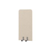 Перегородка акустическая прямая Everprof EVO Acoustic на роликовых опорах 700х28х1500 Ткань Kiton 01